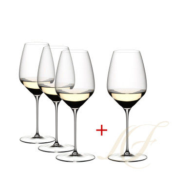 Бокал для белого вина Riesling 570мл, 4шт. коллекции Veloce бренда Riedel