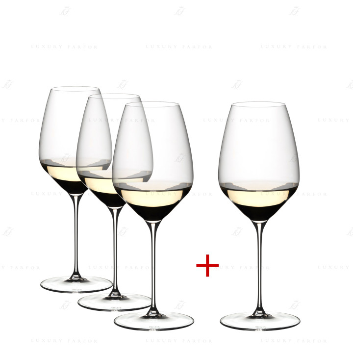 Бокал для белого вина Riesling 570мл, 4шт. коллекции Veloce бренда Riedel
