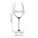 Бокал для белого вина Riesling 570мл, 4шт. коллекции Veloce бренда Riedel