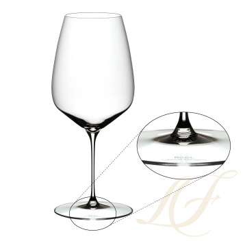 Бокал для красного вина Cabernet/Merlot 829мл, 2шт.  коллекции Veloce бренда Riedel