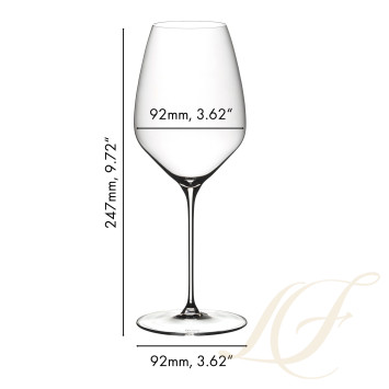 Бокал для белого вина Riesling 570мл, 2шт.  коллекции Veloce бренда Riedel