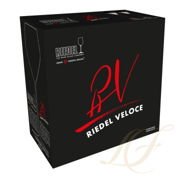Бокал для шампанского 327мл, 2шт.  коллекции Veloce бренда Riedel