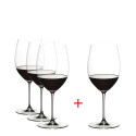 Бокал для красного вина Cabernet/Merlot 709мл, 4шт. коллекции Veritas бренда Riedel