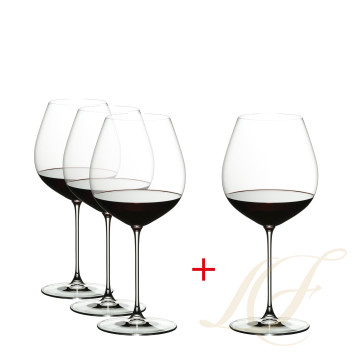 Бокал для красного вина Alte Welt Pinot Noir 738мл, 4шт. коллекции Veritas бренда Riedel