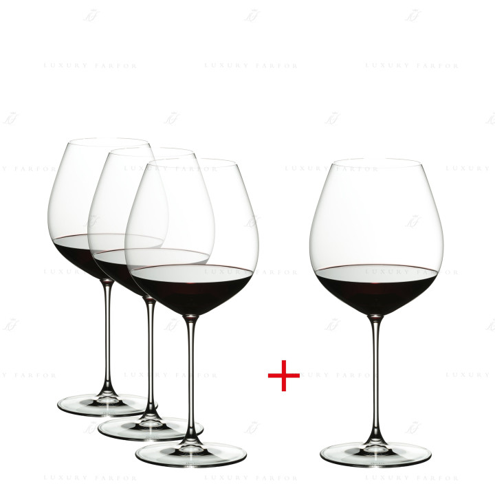 Бокал для красного вина Alte Welt Pinot Noir 738мл, 4шт. коллекции Veritas бренда Riedel