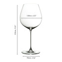 Бокал для красного вина Alte Welt Pinot Noir 738мл, 4шт. коллекции Veritas бренда Riedel