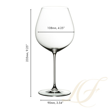 Бокал для красного вина Alte Welt Pinot Noir 738мл, 4шт. коллекции Veritas бренда Riedel