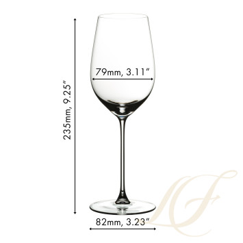 Бокал для белого вина Riesling/Zinfandel 409мл, 4шт. коллекции Veritas бренда Riedel