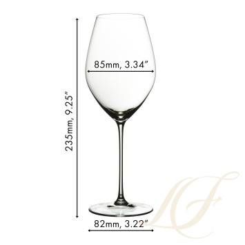 Бокал для шампанского 459мл, 4шт. коллекции Veritas бренда Riedel