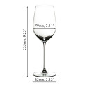 Бокал для белого вина Riesling/Zinfandel 409мл, 2шт.  коллекции Veritas бренда Riedel