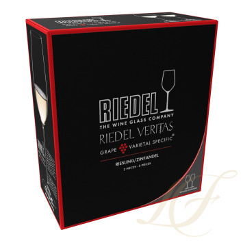 Бокал для белого вина Riesling/Zinfandel 409мл, 2шт.  коллекции Veritas бренда Riedel