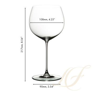 Бокал для белого вина Chardonnay 655мл, 2шт.  коллекции Veritas бренда Riedel