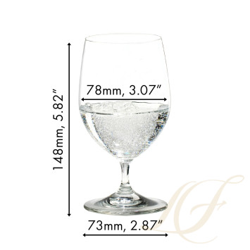 Бокал для воды 350мл, 2шт.  коллекции Vinum бренда Riedel