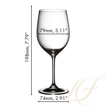 Бокал для белого вина Viognier/Chardonnay 350мл, 2шт.  коллекции Vinum бренда Riedel