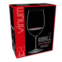 Бокал для красного вина Cabernet/Merlot 610мл, 2шт.  коллекции Vinum бренда Riedel