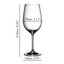Бокал для белого вина Riesling Grand Cru 400мл коллекции Vinum бренда Riedel