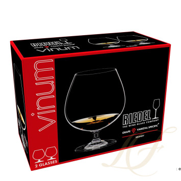Бокал для бренди 885мл, 2шт.  коллекции Vinum бренда Riedel