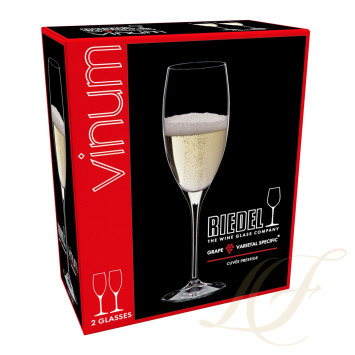 Бокал для игристых вин 230мл, 2шт.  коллекции Vinum бренда Riedel