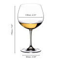 Бокал для белого вина Chardonnay/Montrachet 600мл, 2шт.  коллекции Vinum бренда Riedel