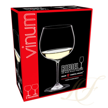 Бокал для белого вина Chardonnay/Montrachet 600мл, 2шт.  коллекции Vinum бренда Riedel