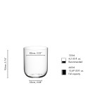 Стакан для воды / виски 445мл коллекции Vitis бренда Riedel