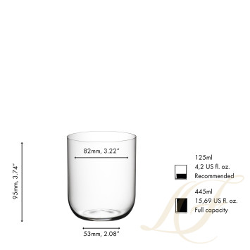 Стакан для воды / виски 445мл коллекции Vitis бренда Riedel