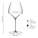 Бокал для красного вина Pinot Noir/Nebbiolo 777мл коллекции Vitis бренда Riedel
