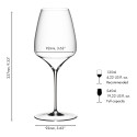 Бокал для белого вина Riesling/Zinfandel 545мл коллекции Vitis бренда Riedel