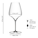 Бокал для красного вина Syrah 658мл коллекции Vitis бренда Riedel