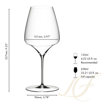 Бокал для красного вина Syrah 658мл коллекции Vitis бренда Riedel