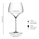 Бокал для белого вина Chardonnay 708мл коллекции Vitis бренда Riedel
