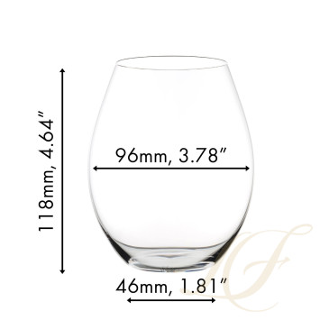 Стакан 570мл, 4шт.  коллекции Wine Friendly бренда Riedel