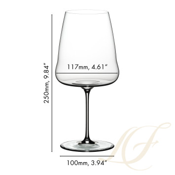 Бокал для красного вина Cabernet/Merlot 1002мл коллекции Winewings бренда Riedel