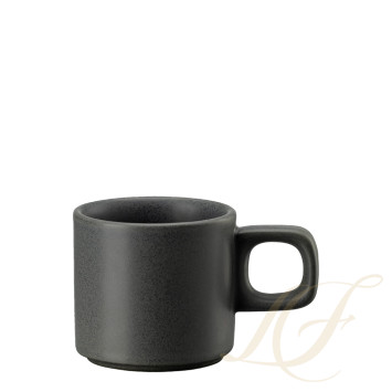 Чашка эспрессо с блюдцем 0,1л коллекции Bloom