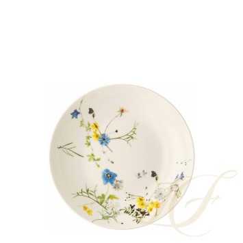 Тарелка суповая 21см коллекции Brillance Fleurs des Alpes бренда Rosenthal