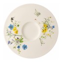 Чаша суповая с блюдцем 0,37л коллекции Brillance Fleurs des Alpes бренда Rosenthal