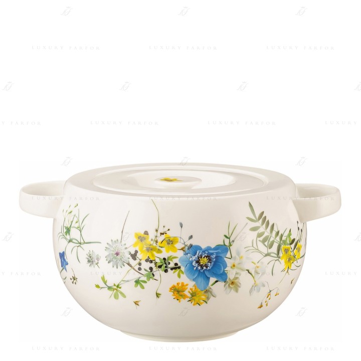 Рагушница 3,00л коллекции Brillance Fleurs des Alpes бренда Rosenthal