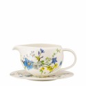 Соусник с подставкой 0,55л коллекции Brillance Fleurs des Alpes бренда Rosenthal