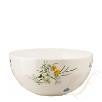 Салатник 18см коллекции Brillance Fleurs des Alpes бренда Rosenthal