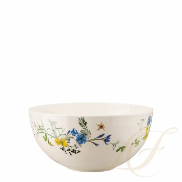 Салатник 26см коллекции Brillance Fleurs des Alpes бренда Rosenthal