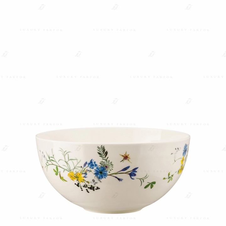 Салатник 26см коллекции Brillance Fleurs des Alpes бренда Rosenthal