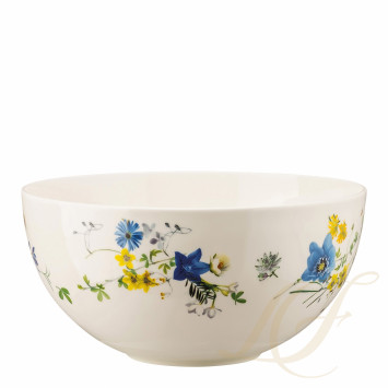 Салатник 26см коллекции Brillance Fleurs des Alpes бренда Rosenthal