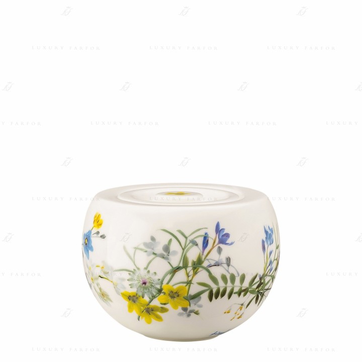 Сахарница 0,25л коллекции Brillance Fleurs des Alpes бренда Rosenthal