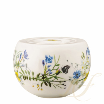 Сахарница 0,25л коллекции Brillance Fleurs des Alpes бренда Rosenthal