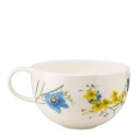 Чашка чайная / капучино с блюдцем 0,25л коллекции Brillance Fleurs des Alpes бренда Rosenthal