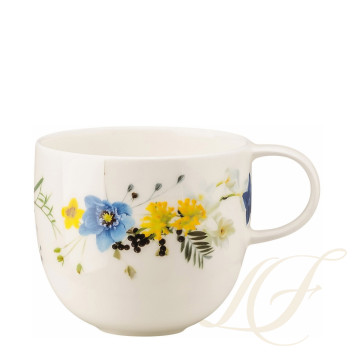 Чашка кофейная с блюдцем 0,20л коллекции Brillance Fleurs des Alpes бренда Rosenthal