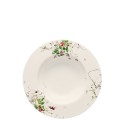 Тарелка суповая 23см коллекции Brillance Fleurs Sauvages бренда Rosenthal