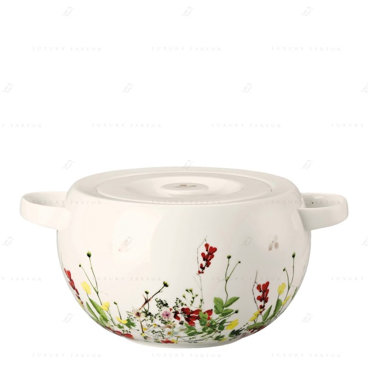 Рагушница 3,00л коллекции Brillance Fleurs Sauvages бренда Rosenthal