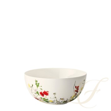 Салатник малый 18см коллекции Brillance Fleurs Sauvages бренда Rosenthal