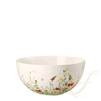 Салатник большой 26см коллекции Brillance Fleurs Sauvages бренда Rosenthal